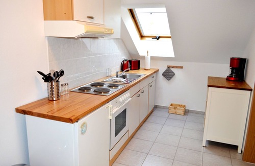 Dolni Lanov Apartment | FEWO Klaus in the house Leticia