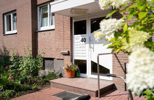 Haffkrug Apartment | FeWo Kleiner Knurrhahn - strandnah - ein kleiner Hund willkommen