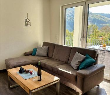 Zeltingen-Rachtig Apartment | FEWO Klosterblick sowie Weinberge & Drachenflieger