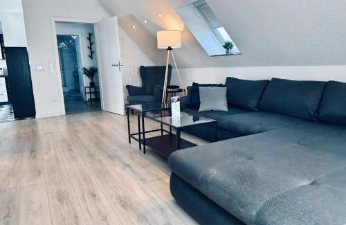 Nordhorn Apartment | FeWo Lindenallee II Modernes DG-Apartment