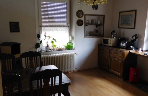 Solingen Apartment | FeWo MaJo - Quiet, rustic old building with idyllic garden for couples & families