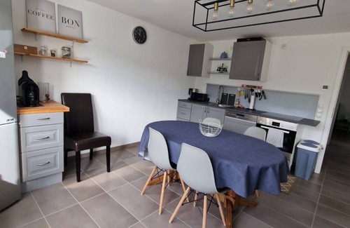 Unterleinleiter Apartment | Fewo mit Großer Terrasse im Herzen der Fränkischen Schweiz