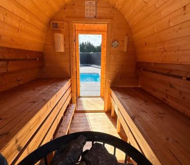 Neuborger House | Fewo Neubörger Wellness