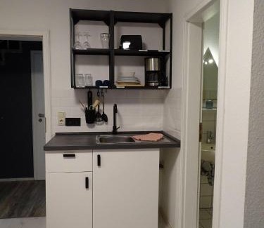 Friedrichskoog Apartment | Fewo Nordseetank