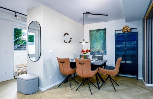 Sassnitz Apartment | FeWo Ostsee Lounge - Meerblick, Sauna, Terrasse