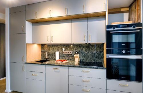 Sassnitz Apartment | FeWo Ostsee Lounge - Meerblick, Sauna, Terrasse