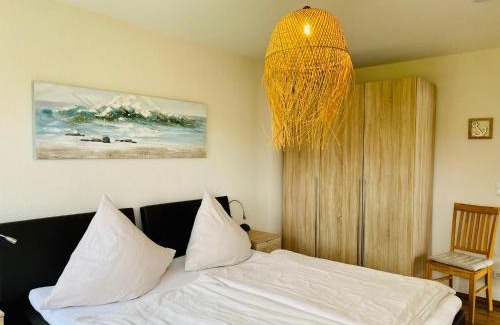 Sierksdorf Apartment | FeWo PANORAMADECK Familien-strandnah-Garten-Hunde-Sport-und Schwimmbadnah-HansaPark