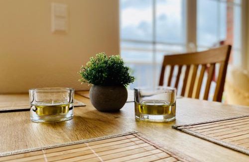 Sierksdorf Apartment | FeWo PANORAMADECK Familien-strandnah-Garten-Hunde-Sport-und Schwimmbadnah-HansaPark