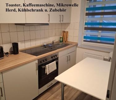Nordliche Muhlenvorstadt Apartment | FeWo s Runde Wiese WO