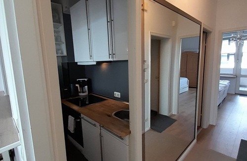 Reppenhagen Apartment | Fewo Seaview mit Ostseeblick und Wlan, Aufzug, Familienfreundlich