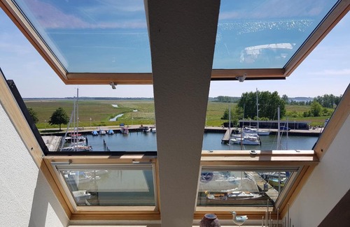 Karlshagen Apartment | Fewo Segelhafenidyll - direkte u. ruhige Wasserlage