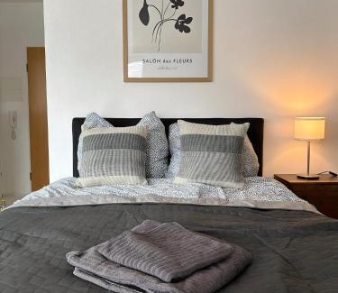 Nordhorn Apartment | FeWo Stadtblick - im Stadtzentrum mit Terrasse