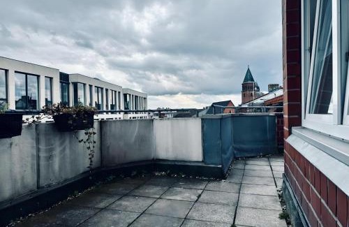 Nordhorn Apartment | FeWo Stadtblick - im Stadtzentrum mit Terrasse