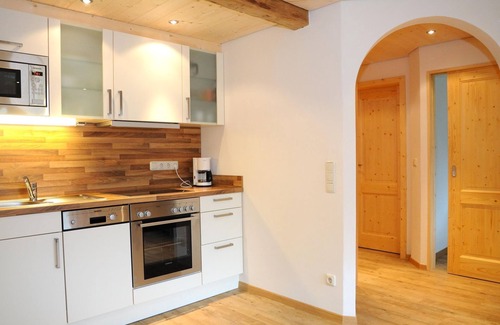 Bad Oberdorf Apartment | FEWO Stieglitz, south-facing balcony, mountain view - Haus Sonnenruh