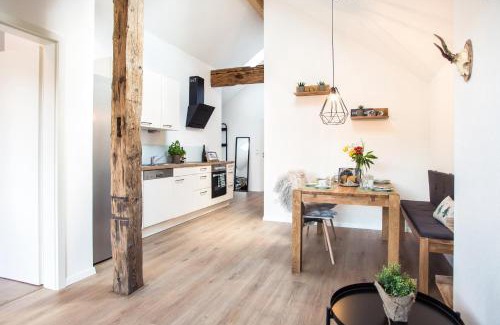 Hufschlag Apartment | Fewo-TS/Das Loft zum Wohlfühlen