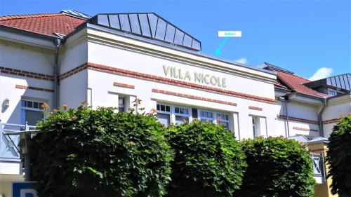 Zingst Apartment | FEWO VI Villa Nicole Hafenstraße 37