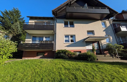 Bockswiese Apartment | FeWo Waldseeblick directly on the Liebesbankweg and Oberharzer Wasserregal