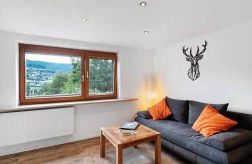 Baiersbronn Apartment | Fewo Weitblick - Haus Sommerberg