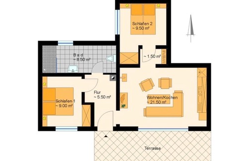 Mahlzow Apartment | FeWo _Wiek_