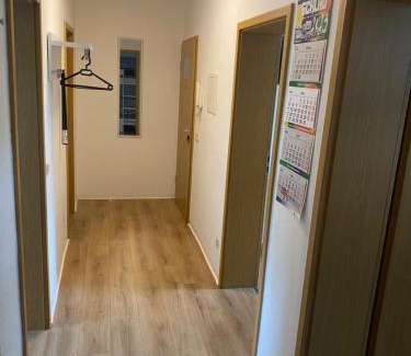 Plauen Apartment | FeWo Wieko Plauen Leibnizstr. H1, 2.OG rechts