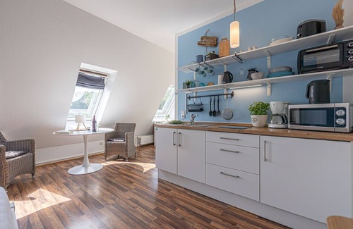 Wassersleben Apartment | fewo1846 - AHOI (App. 654)/comfortable studio apartment on the top floor -