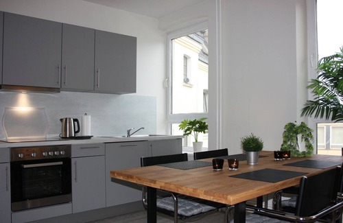 Nordstadt Apartment | Fewo1846 - Ankerplatz - Fewo1846 - Ankerplatz /Komfortable Wohnung mit 2 Schlafzimmern im 3. OG