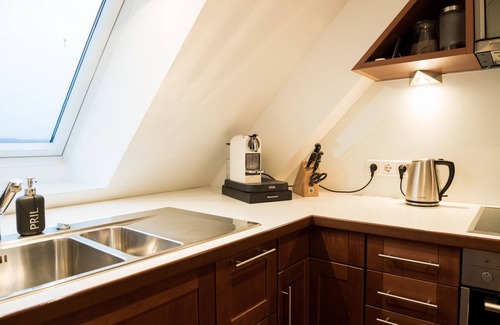 Murwik Apartment | fewo1846 - Baltic Lodge/Bright 3 bedroom duplex apartment with balcony