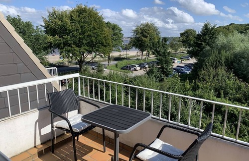 Wassersleben Apartment | fewo1846 - Beachside (App. 650)/Studio apartment with balcony on the 2nd floor