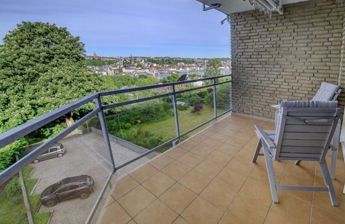 Flensburg Apartment | fewo1846 - Bellevue - sonnige 2-Zimmer-Wohnung mit Balkon und Hafenblick