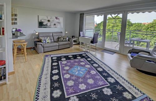 Flensburg Apartment | fewo1846 - Bellevue - sonnige 2-Zimmer-Wohnung mit Balkon und Hafenblick