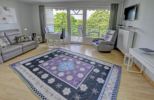 Flensburg Apartment | fewo1846 - Bellevue - sonnige 2-Zimmer-Wohnung mit Balkon und Hafenblick