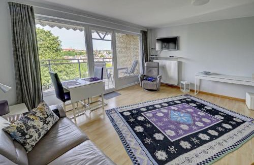Flensburg Apartment | fewo1846 - Bellevue - sonnige 2-Zimmer-Wohnung mit Balkon und Hafenblick