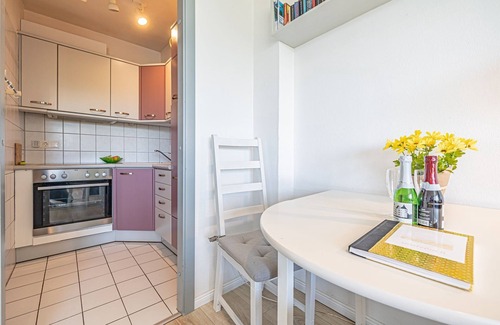Gluecksburg Apartment | fewo1846 - Del Mar/comfortable 2 room apartment with sea view on the 7th floor