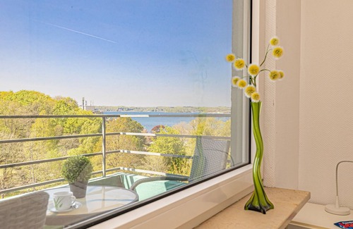 Gluecksburg Apartment | fewo1846 - Del Mar/comfortable 2 room apartment with sea view on the 7th floor