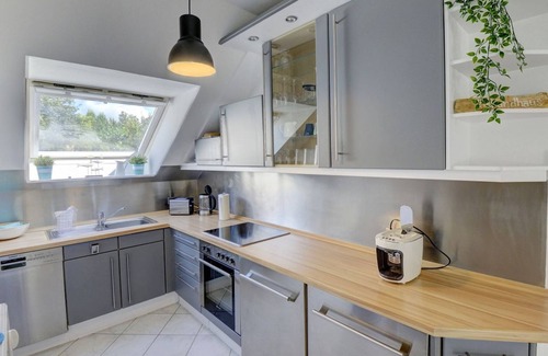 Schausende Apartment | fewo1846 - Dünengras - fewo1846 - Dünengras - elegant apartment with large terrace, 3 bedrooms and 2 bathrooms
