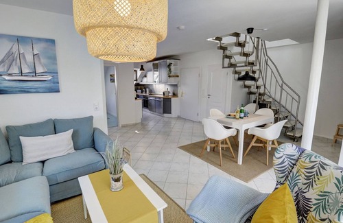 Schausende Apartment | fewo1846 - Dünengras - fewo1846 - Dünengras - elegant apartment with large terrace, 3 bedrooms and 2 bathrooms