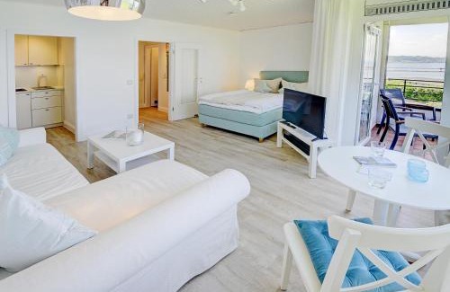 Schausende Apartment | fewo1846 - Fjordview - komfortables Studioapartment mit Balkon und Meerblick