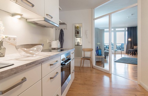 Wassersleben Apartment | fewo1846 - FördeNest /Elegant apartment with 2 bedrooms /balcony on the 2nd fl