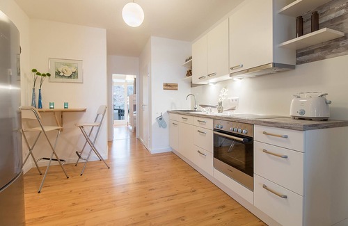 Wassersleben Apartment | fewo1846 - FördeNest /Elegant apartment with 2 bedrooms /balcony on the 2nd fl