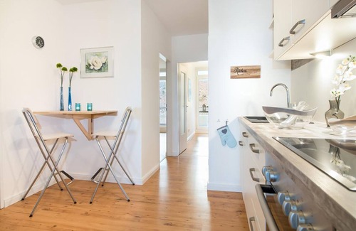 Wassersleben Apartment | fewo1846 - FördeNest /Elegant apartment with 2 bedrooms /balcony on the 2nd fl