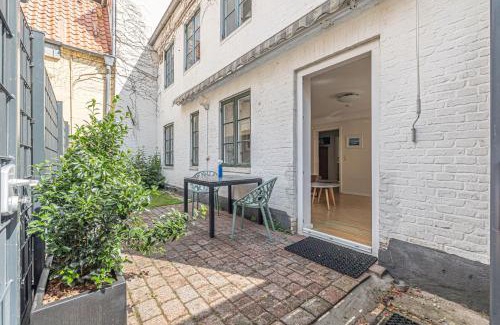 Flensburg Apartment | fewo1846 - Gerty Molzen - komfortable 2-Zimmer-Wohnung mit Terrasse im Stadtzentrum