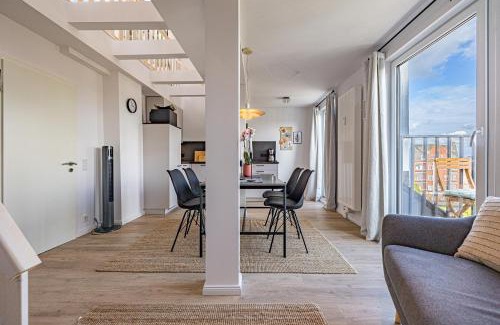 Nordstadt Apartment | fewo1846 - Goode Utsicht - zentral gelegene Maisonettewohnung mit einem Schlafzimmer
