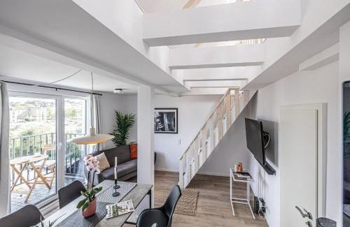 Nordstadt Apartment | fewo1846 - Goode Utsicht - zentral gelegene Maisonettewohnung mit einem Schlafzimmer