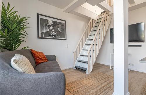 Nordstadt Apartment | fewo1846 - Goode Utsicht - zentral gelegene Maisonettewohnung mit einem Schlafzimmer
