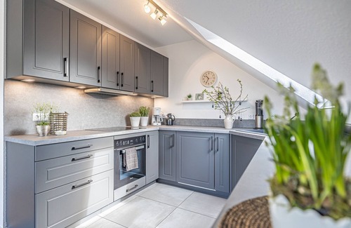 Harrislee Apartment | fewo1846 - Käpt'n Blaubeer - elegant apartment for furnished short-term rental