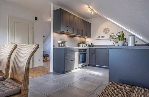 Harrislee Apartment | Fewo1846 - Käpt'n Blaubeer