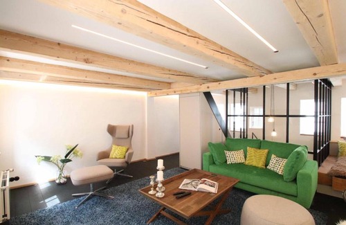Flensburg House | fewo1846 - Lille hus - reizvolles Kapitänshäuschen am Hafen über 3 Ebenen