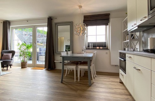 Wassersleben Apartment | fewo1846 - MuschelNest (App.