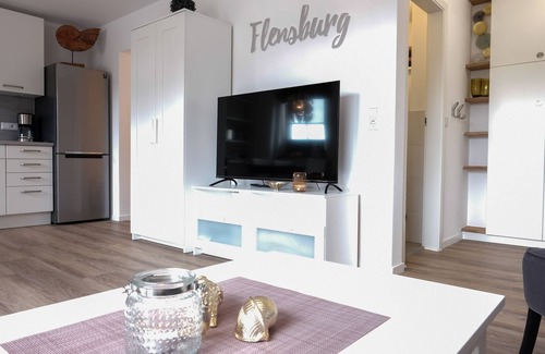 Wassersleben Apartment | fewo1846 - MuschelNest (App.