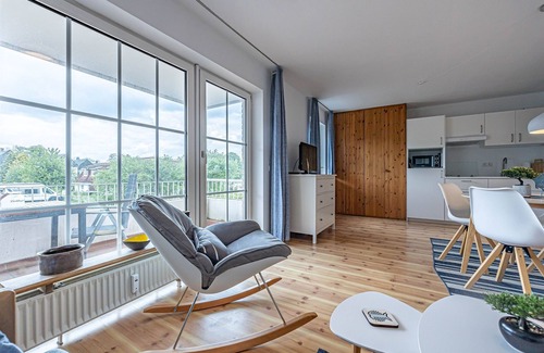 Wassersleben Apartment | fewo1846 - Nele (App. 617)/Studio apartment with balcony on the 1st floor